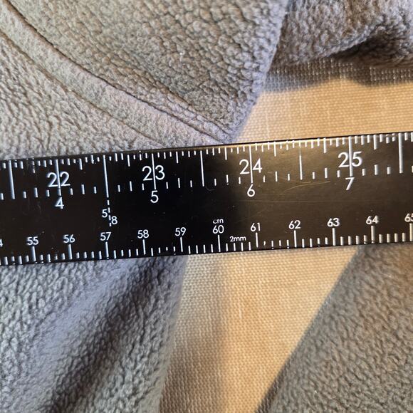 Columbia Interchange Bugaboo Fleece Liner Jacket Men’s L Gray Black - Picture 12 of 16